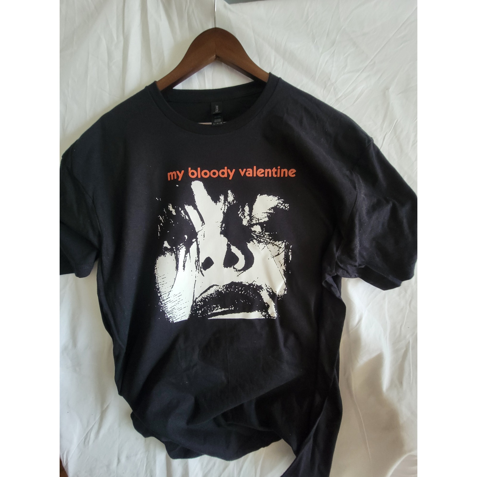 My Bloody Valentine Band T Shirt Ladies Xl Black